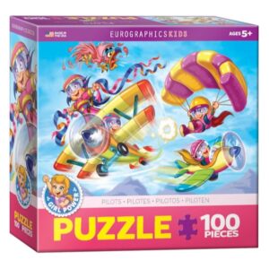 EUROGRAPHICS 100 PIECE PILOTS GO GIRLS GO!