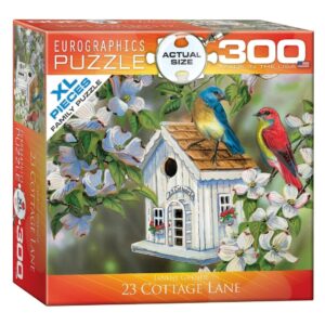 EUROGRAPHICS 300 PIECE XL 23 COTTAGE LANE