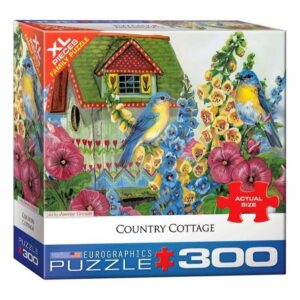 EUROGRAPHICS 300 PIECE COUNTRY COTTAGE