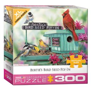 EUROGRAPHICS 300 PIECE XL BERTIE'S BIRD SEED