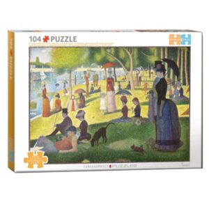 EUROGRAPHICS 104 PIECE A SUNDAY AFTERNOON ON THE ISLAND