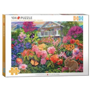 EUROGRAPHICS 104 PIECE BUNNY GARDEN