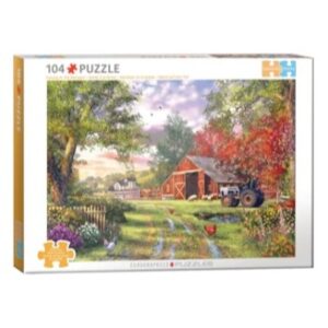 EUROGRAPHICS 104 PIECE EVENING AT THE BARNYARD