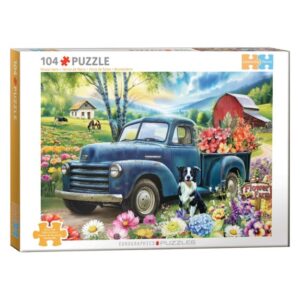EUROGRAPHICS 104 PIECE FLOWER FARM