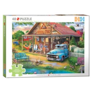 EUROGRAPHICS 48 PIECE COUNTRY STORE