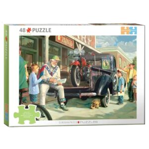 EUROGRAPHICS 48 PIECE THE DAREDEVIL