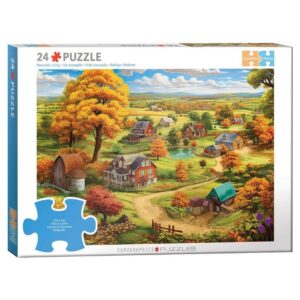 EUROGRAPHICS 24 PIECE PEACEFUL LIVING