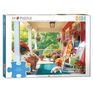 EUROGRAPHICS 24 PIECE SLEEPING ON THE PORCH