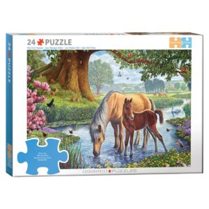EUROGRAPHICS 24 PIECE THE FELL PONIES