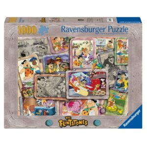 RAVENSBURGER 1000 PIECE MODERN FLINTSTONE