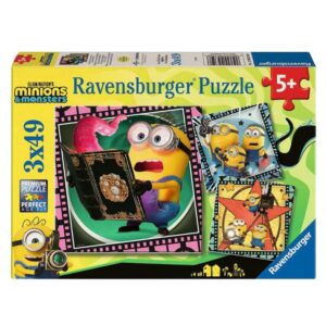 RAVENSBURGER 3x49 PIECE MINIONS 3 WE'RE CREATORS FROM BEYOND