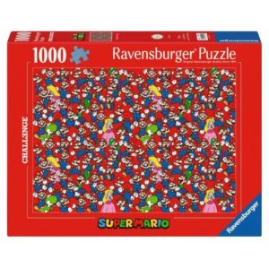 RAVENSBURGER 1000 PIECE SUPER MARIO CHALLENGE