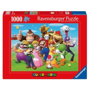 RAVENSBURGER 1000 PIECE SUPER MARIO