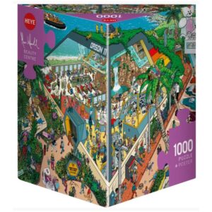 HEYE 1000 PIECE TRIANGULAR BEAUTY CENTRE