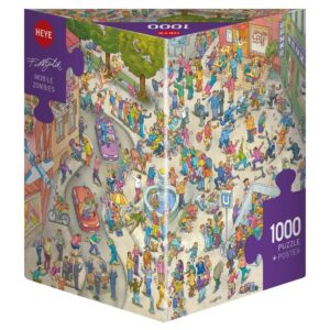 HEYE 1000 PIECE MISGUTSCH MOBILE ZOMBIES