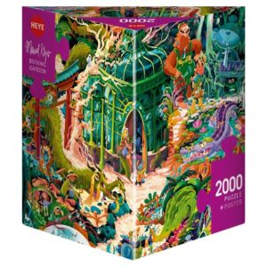 HEYE 2000 PIECE BOTANIC GARDEN KILGER