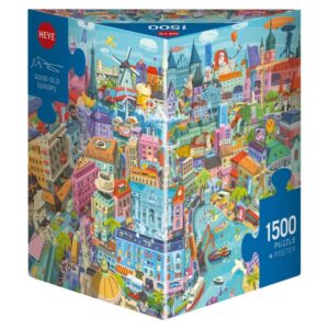 HEYE 1500 PIECE GOOD OLD EUROPE
