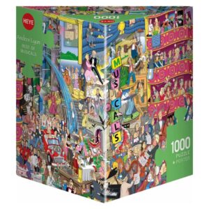 HEYE 1000 PIECE LYON BEST OF MUSICALS