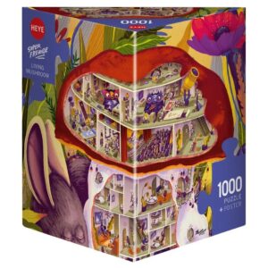 HEYE 1000 PIECE LIVING MUSHROOM