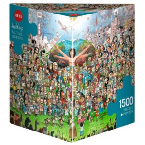 HEYE 1500 PIECE ALL TIME LEGENDS