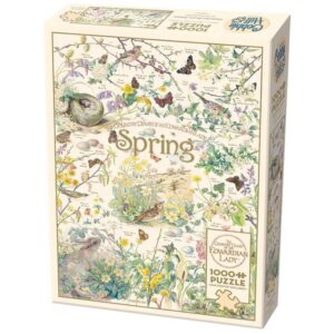 COBBLE HILL 1000 PIECE COUNTRY DIARY: SPRING