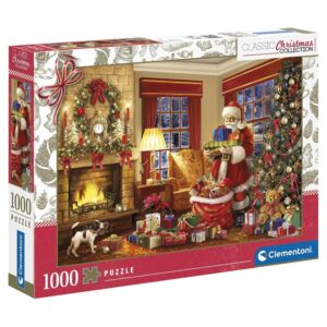 CLEMENTONI 1000 PIECE SANTAS VISIT
