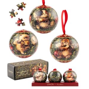 PINTOO 60 PIECE KITTY ANGELS CHRISTMAS BAUBLES (A3956)