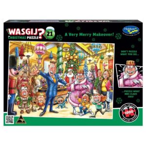 WASGIJ 1000 PIECE CHRISTMAS 21 A VERY MERRY MAKEOVER