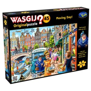 WASGIJ ORIGINAL 45 MOVING DAY!