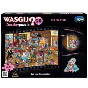 WASGIJ 1000 PIECE DESTINY 20 TOY SHOP