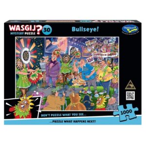 WASGIJ 1000 PIECE MYSTERY 30 BULLSEYE