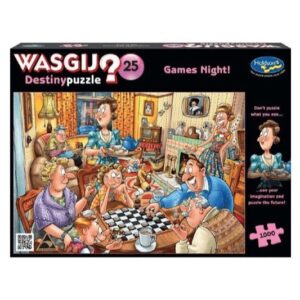 WASGIJ 1000 PIECE GAMES NIGHT DESTINY NO.25