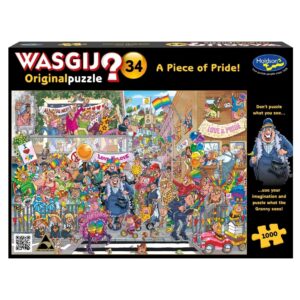 WASGIJ 1000 PIECE ORIGINAL 34 A PIECE OF PRIDE