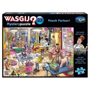 WASGIJ 1000 PIECE MYSTERY 23 POOCH PARLOUR (77515)