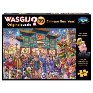 WASGIJ 1000 PIECE PUZZLE ORIGINAL 39 CHINESE NEW YEAR
