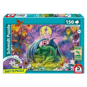 SCHMIDT 150 PIECE LITTLE DRAGON
