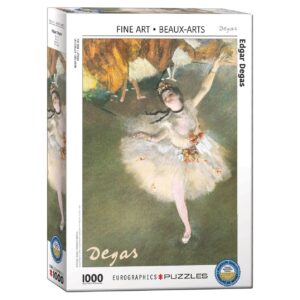 EUROGRAPHICS 1000 PIECE BALLERINA, EDGAR DEGAS