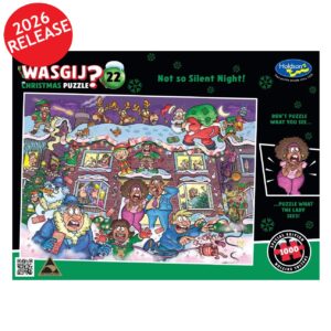 WASGIJ 1000 PIECE CHRISTMAS 22 NOT SO SILENT NIGHT