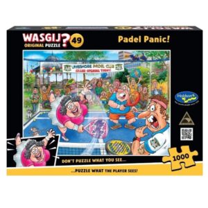 WASGIJ 1000 PIECE ORIGINAL 49 PADEL PANIC!