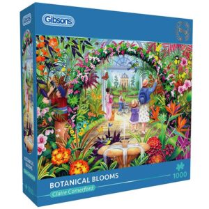 GIBSON 1000 PIECE BOTANICAL BLOOMS