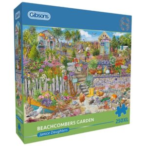 GIBSONS 250 PIECE XL BEACHCOMBER'S GARDEN
