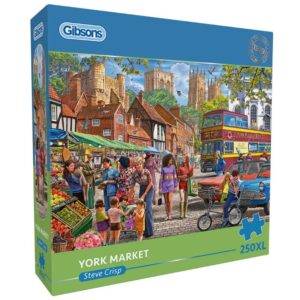 GIBSONS 250 PIECE XL YORK MARKET
