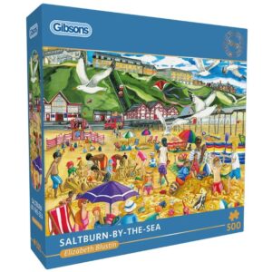 GIBSONS 500 PIECE SALTBURN BY THE SEA