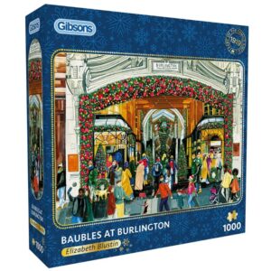 GIBSONS 1000 PIECE BAUBLES AT BURLINGTON