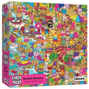 GIBSONS 1000 PIECE SWEET RETREAT