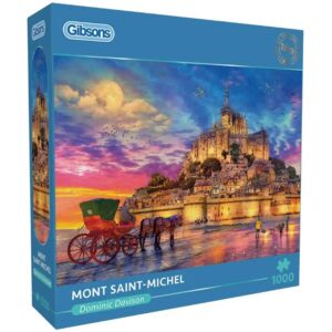 GIBSON 1000 PIECE MONT SAINT-MICHEL