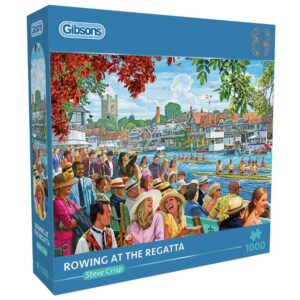 GIBSON 1000 PIECE ROWING AT THE REGATTA