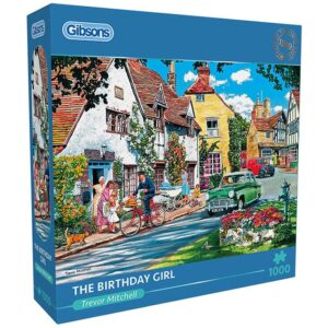 GIBSON 1000 PIECE THE BIRTHDAY GIRL