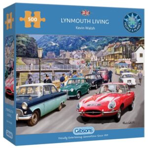 GIBSONS 500 PIECE LYNMOUTH LIVING