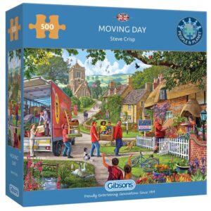 GIBSONS 500 PIECE MOVING DAY